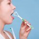 thumbnail image 4 of 1 cepillo para lengua, raspador de lengua para mantener el aliento fresco, cuidado bucal, herramienta de limpieza de lengua Likrtyny cuidado belleza, 4 of 9