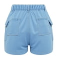 thumbnail image 4 of MKLEKYY Pantalones Cortos Casuales de Verano para Mujer con Bolsillos Laterales, Cómodos para Uso Diario, 4 of 4