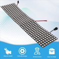 thumbnail image 4 of WS2812 Led Programmable Light Individually Addressable Flexible for Video Display, DC5V (8x32),1 x LED display light, 4 of 8
