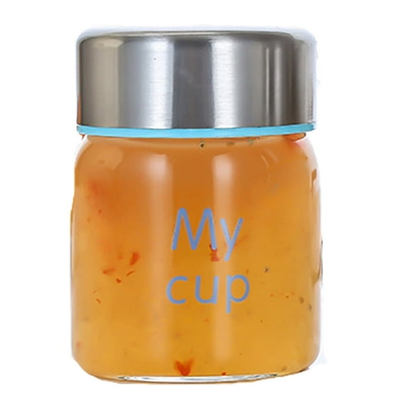 Wide Clear Glass Jars with Airtight Lids, Canning Jars with Crystal Glass for Food Storage, Spice Jars, Canning, DIY Projects, Jam, Jelly, Honey, Preserving, Drinking Glasses jar