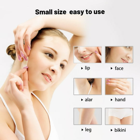 SUMAX Hair Removal Wax Papers, 72 pieces, 9 x 4.5 cm, portable size, suitable for legs, arms, and other areas. Home hair removal tool.