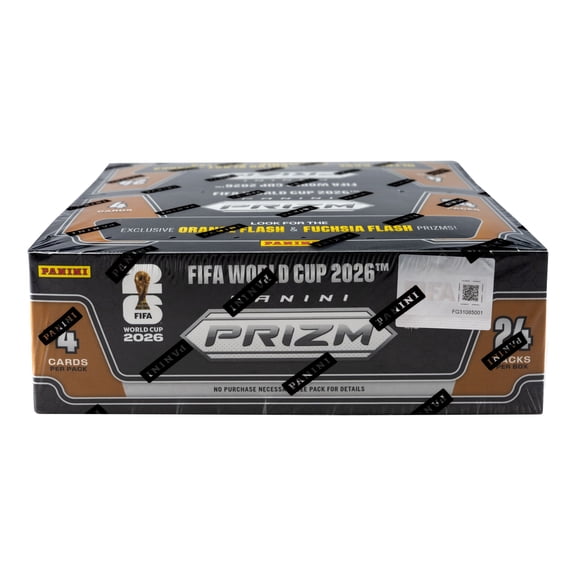 2026 Panini Prizm World Cup Soccer Trading Cards 24 Count Retail Box