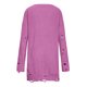 thumbnail image 3 of Vestido de Suéter Para Mujer Suéter de Punto Otoño Invierno Manga Larga Cuello Redondo Aguja Gruesa Dobladillo Vestido Irregular Odeerbi  ODB176524, 3 of 7