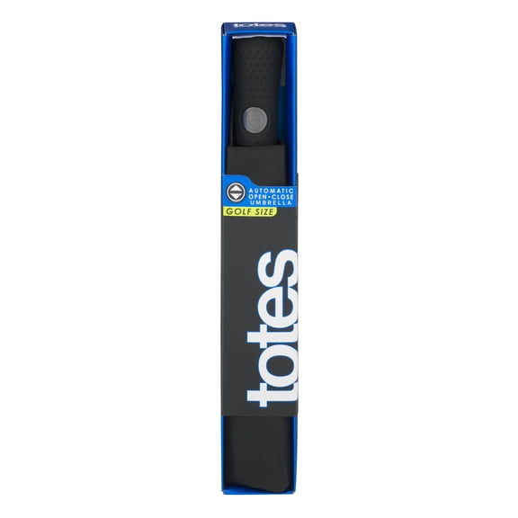 Totes Golf Size Automatic Open Close Umbrella, 1.0 CT