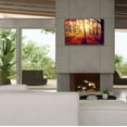 thumbnail image 4 of Epic Graffiti 'Golden Afternoon' Canvas Wall Art, 40"x26", 4 of 8