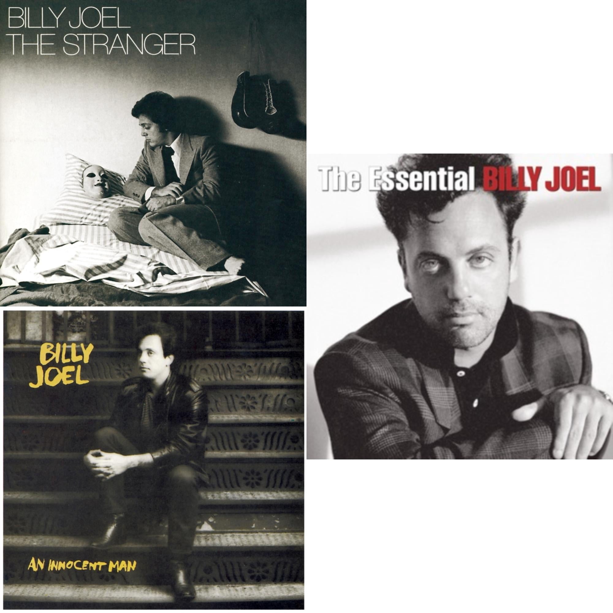 Essential Billy Joel & An Innocent Man & Stranger [CD Bundle]