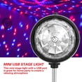 thumbnail image 2 of Mini lámpara de escenario USB, LED portátil RGB/luz blanca, accesorio de iluminación para Fiesta Disco, decoración de habitación, 2 of 14