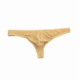 thumbnail image 5 of Sakmal Butt Lifting Panties for Women Thong Plus Size Cheeky Panties Stretch Beige Ladies Underwear L, 5 of 5