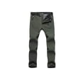 thumbnail image 1 of Yuarrent Pantalones térmicos de invierno para deportes al aire libre, escalada, senderismo, pesca, Camping, viajes, ciclismo, moto, nieve, esquí, Escalada Mujer Verde Yuarrent OD028987-11, 1 of 6