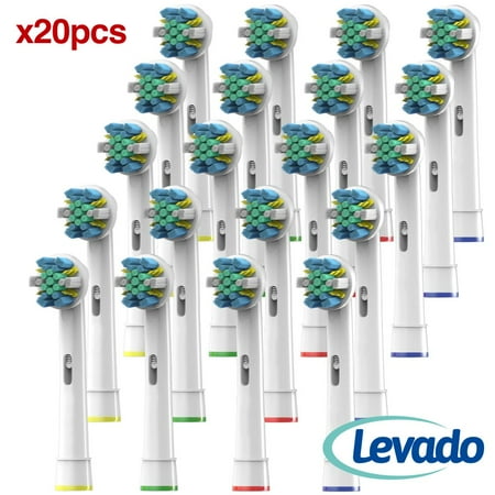 - Oral B Braun Electric Toothbrush Brush Heads Generic Oral B Floss Action Replacement Brush Heads 20 Toothbrush Heads For The Entire Family
