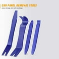 thumbnail image 3 of 4 Pcs CAR TRIM REMOVAL TOOL KIT PANEL DOOR PRY DASH INTERIOR CLIP PLASTIC, 3 of 9