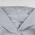 thumbnail image 7 of Ltctricy Hoodies for Women Soft Casual Long Sleeve Embroidered Hooded Sweatshirts Pullover Sweater Tops with Pockets(Gray,Medium), 7 of 7