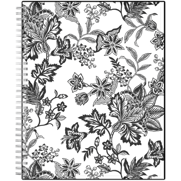 Blue Sky Monthly Planner 8 X 10 Analeis July 2021 To June 2022