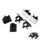 thumbnail image 5 of 50pcs Clips de Administración de Cables ANGGREK Organizador de Abrazadera de Cable de Alambre de Nylon Adhesivo Ajustable Negro, 5 of 8