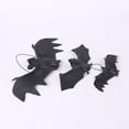 thumbnail image 3 of 12 Pack Halloween Realistic Hanging Bats,Spooky Looking Bats,Fake Rubber Bats for Halloween Party Supplies Halloween Bats, 3 of 7