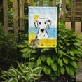 thumbnail image 2 of Carolines Treasures BB2078GF Dalmatian Summer Beach Flag Garden Size , Small, multicolor, 2 of 3