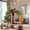 thumbnail image 7 of BingTong 26 Letter Ornaments Christmas Tree Decoration, Initial Christmas Ornaments for Tree Decorations, Xmas Letter Trees Hanging Pendant Xmas Alphabet For DIY Craft Decoration L, 7 of 7