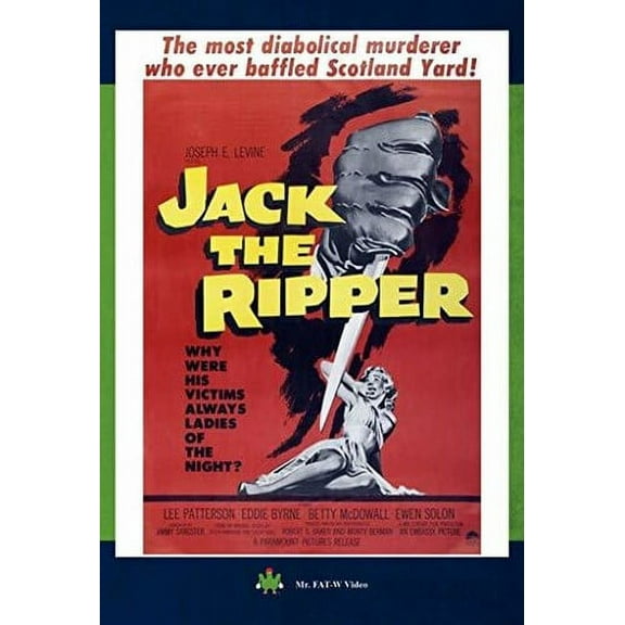 Jack the Ripper (DVD), Mr Fat - w Video, Horror