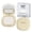 Clear, variant on Mauve Paris LED Compact Pressed Powder – Matte SPF 50, Mineral, Travel Touch-Up Makeup