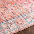 thumbnail image 6 of Surya Cobb COB-2302 31x87" Runner Traditional Fabric Rug in Pink/Blue, 6 of 9
