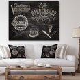 thumbnail image 4 of Design Art - Set Barbershop, 4 of 5