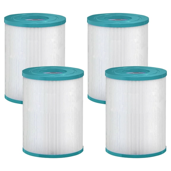 Hurricane 4 Pack HF4405-02 Advanced Pool and Spa Filter Cartridge Replacement