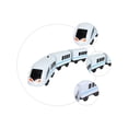 thumbnail image 1 of 1 Set Durable Portable Lovely Practical Creative Train Toy for Children Educational Household, 1 of 6