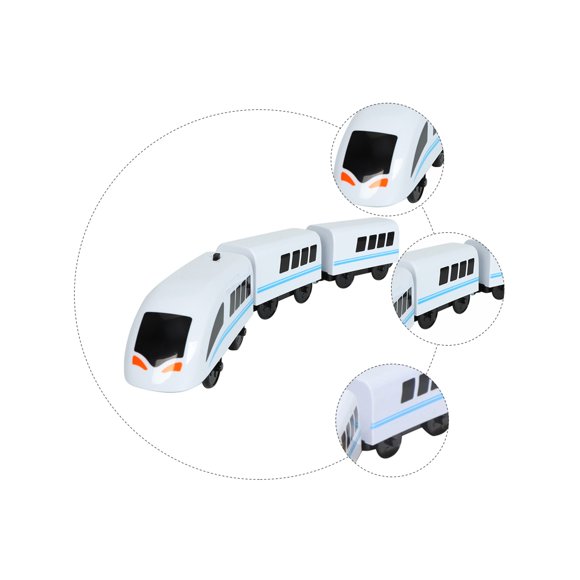 1 Ensemble Durable Portable Adorable Pratique Créatif Jouet Train pour Enfants Éducatif Ménage