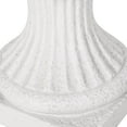 thumbnail image 6 of Antique White Magnesium Oxide Planter - Elevated Garden Urn Pot, 11.75"x11.75"x19.50", Decorative Plant Pot for Outdoor Use, 6 of 8