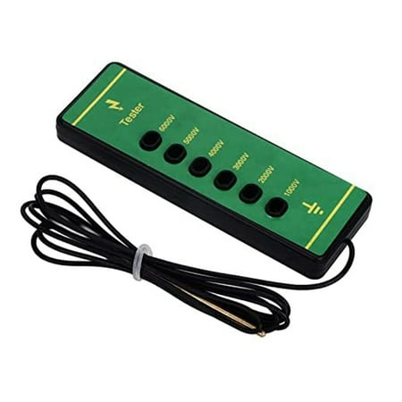 

Animal Fence Fault Detector Weather Resistant Electric Fence Voltage Tester for Enclosure for Farm for