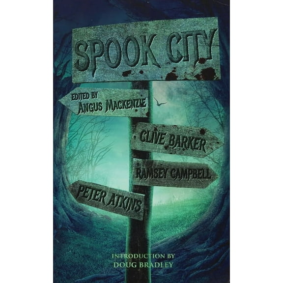 Spook City, (Paperback)