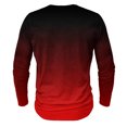 thumbnail image 4 of guisaled Men Henley Shirt Long Sleeve Button Up Casual Tee Shirts Big and Tall Gradient Color Basic Soft Comfy Workout Gym, 4 of 5