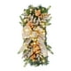 thumbnail image 1 of Adorno de corona de escalera Ehuebsd decoración navideña para puerta y ventana dorado 2 uds, 1 of 3