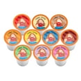 thumbnail image 3 of Crave Beverages Flavored Coffee Pods Sampler, Compatible with 2.0 K-Cup Brewers, Assorted Variety Pack, 40 Count (Pack of 1), 3 of 6