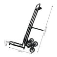 thumbnail image 2 of Portable Stair Climbing Climber Hand Truck Dolly Cart Trolley w/ Wheels 460 lbs, 2 of 22
