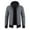 Dark Gray, variant on GrmtClth Zip Up Hoodie Men Slim Fit Long Sleeve Sherpa Lined Knitted Cardigan Sweater 2025 Fall Winter Warm Hooded Jackets Coat with Pockets Blue M