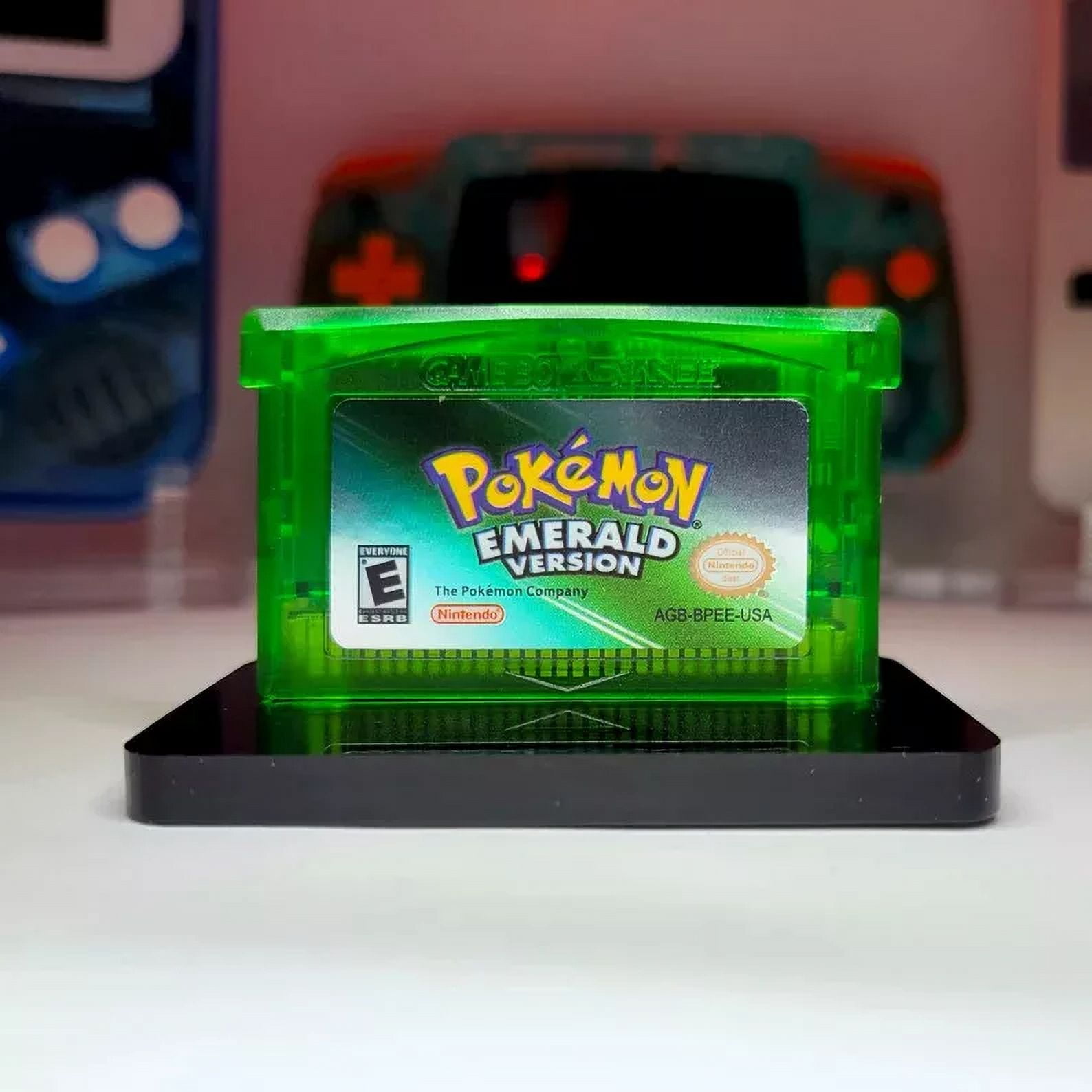 海外 北米 USA 英語版GBA ポケモン 5本セット