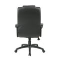 thumbnail image 6 of Boss Office Products Black Executive Leather High Back Chair, 6 of 10