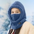 thumbnail image 5 of Sombreros de invierno para mujer, gorro de lana cálido, gorro de punto de oso para mujer, gorro de mujer, 5 of 5