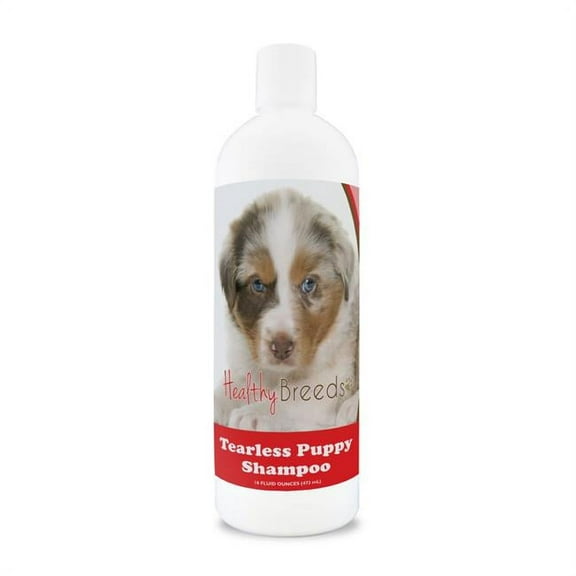 Healthy Breeds  Australian Shepherd Tearless Puppy Dog Shampoo