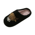 thumbnail image 3 of Leozcaa Slippers for Women Cozy Furry House Slippers Men Cute Warm Indoor Non-Slip Winter Cozy Shoes, 3 of 8