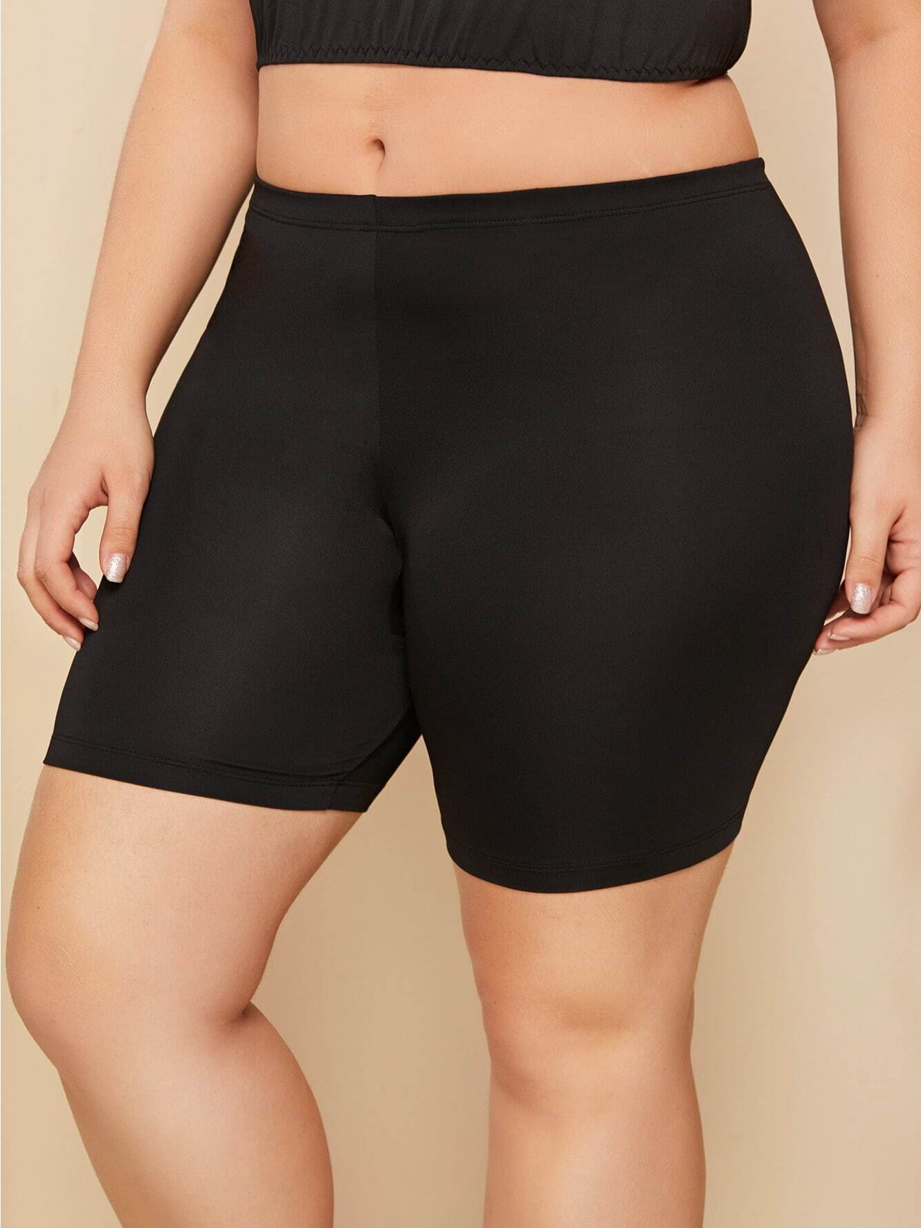 Solid Bikini Shorts 2XL 