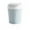 Blue, variant on Btomtd Push Type Mini Trash Can with Lid Garbage Can Double Bucket for Home Kitchen Desk Wastebasket, Blue
