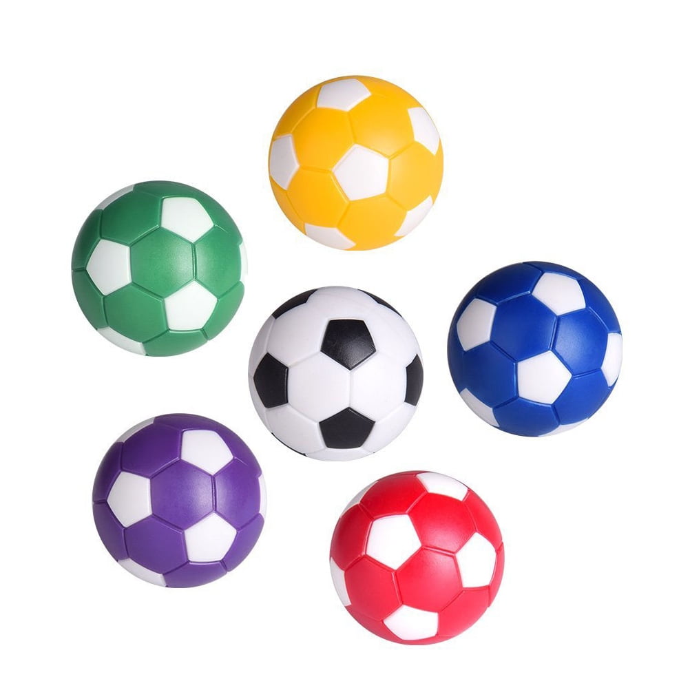 Foosball Balls for Foosball Tables Official Classic Balls Multicolor Table Soccer Balls Foosball Balls for Foosball Tables Official Classic Balls Multicolor Table Soccer Balls