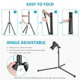 thumbnail image 6 of Neewer 78.7 Inches/200CM Photography Tripod Light Stand, Foldable and Adjustable, Aluminium Alloy, for Photo Studio Cameras, Lights, Softboxes, Umbrellas and More, Carrying Case Included, 6 of 8