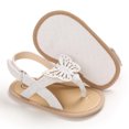 thumbnail image 5 of Luxalzxs Infant Toddler Baby Girls Sandals Shoes Causal Summer Newborn Flat Soft Shoes, 5 of 5