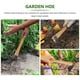 thumbnail image 3 of Azada de acero con mango de madera para el hogar, herramienta agrícola para jardinería, escardador, 3 of 5