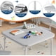 thumbnail image 4 of Qinaqin 5-Piece Folding Mesa y Chairs Set para cm de Profundidadining Rooms Profundidadaycares Classrooms, 4 of 7