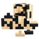 thumbnail image 4 of Rompecabezas de madera con forma de cubo AMAZA 3D en forma de T, 4 of 6