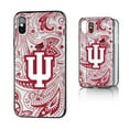 thumbnail image 6 of Indiana Hoosiers iPhone Paisley Design Clear Case, 6 of 7